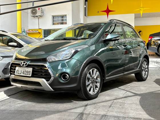 HYUNDAI HB20X 1.6 16V STYLE FLEX 4P MANUAL